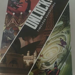 Unlock Secret Adventures Game by Space Cowboys